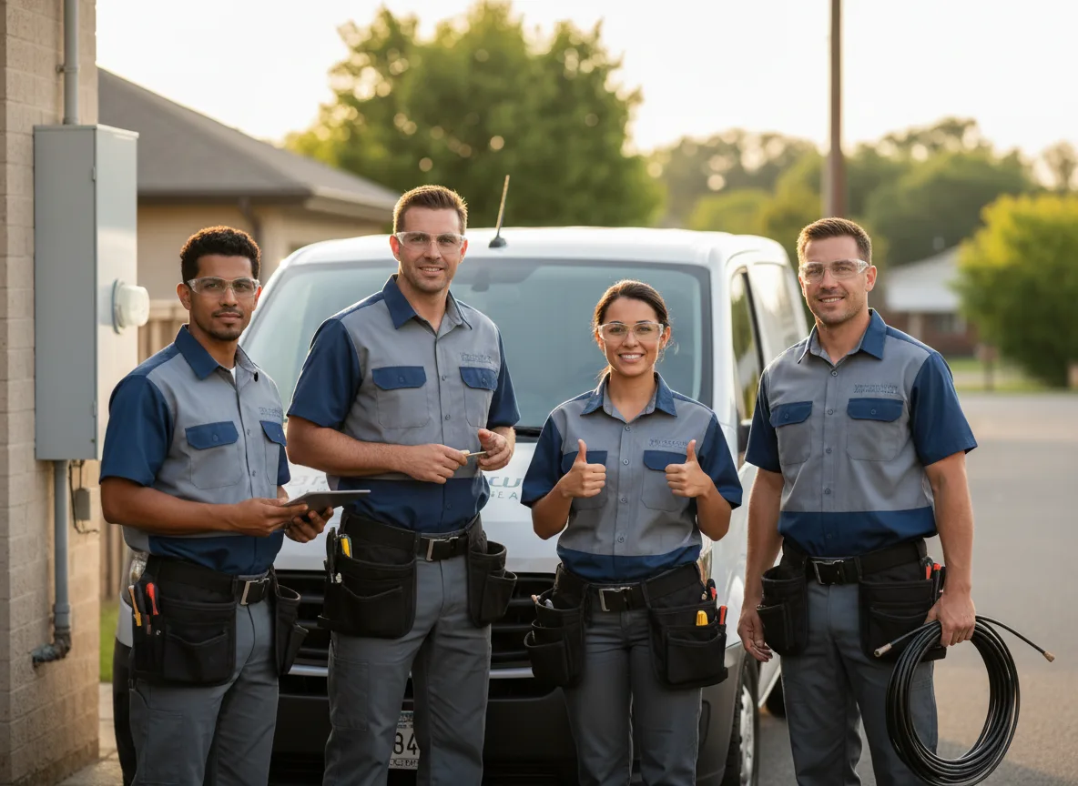 Residential electrical contractor serving homeowners in Strasburg, MO
